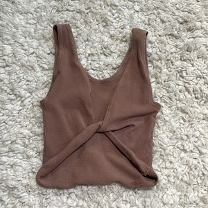 urban outfitters twisted top
